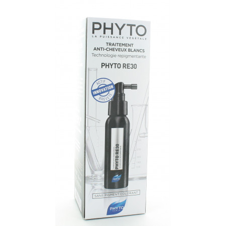 Phyto RE30 Traitement Anti-cheveux Blancs 50ml