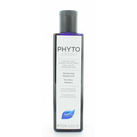 PhytoArgent Shampooing Déjaunissant 250ml