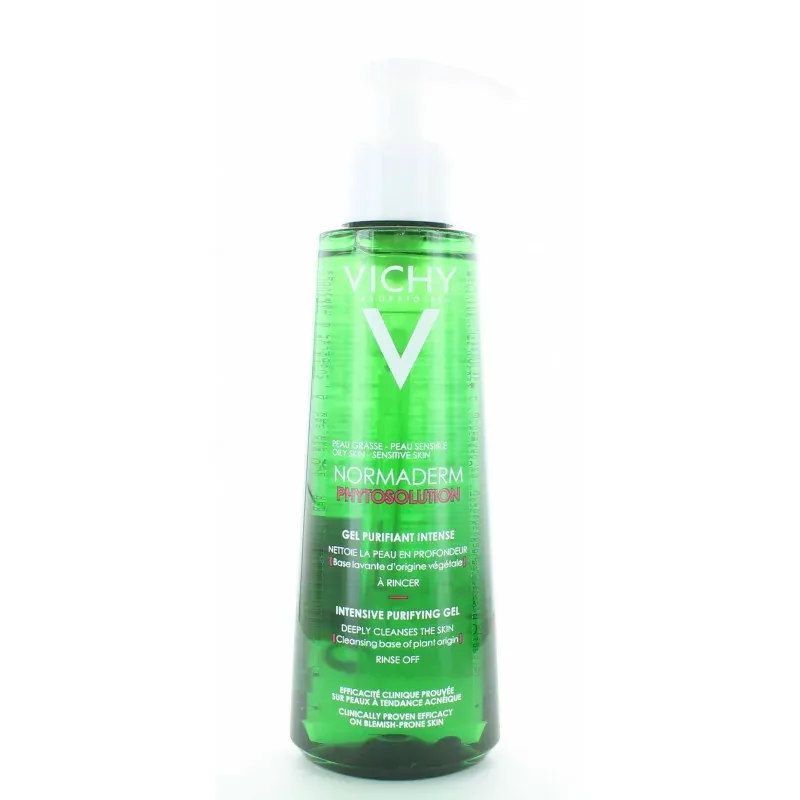 Vichy Normaderm Phytosolution Gel Purifiant Intense 200ml