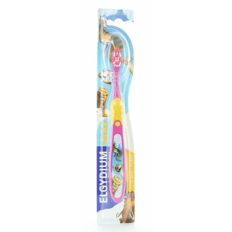 Elgydium Junior Brosse à Dents Emoji 7/12 ans - Univers Pharmacie