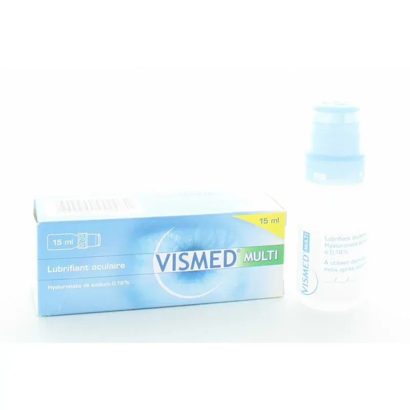 Vismed Multi Lubrifiant Oculaire 15ml