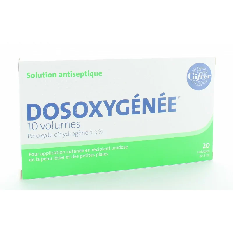 Dosoxygénée 10 Volumes 20X5ml