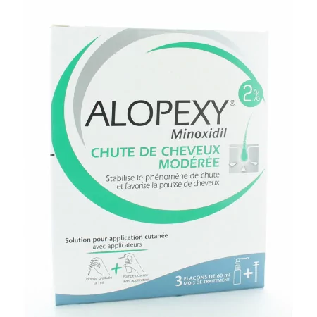 Alopexy 2% 3X60ml