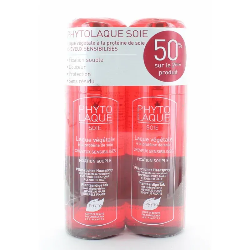 PhytoLaque Soie Laque Végétale 2X100ml
