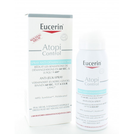 Eucerin AtopiControl Spray Anti-démangeaisons 50ml