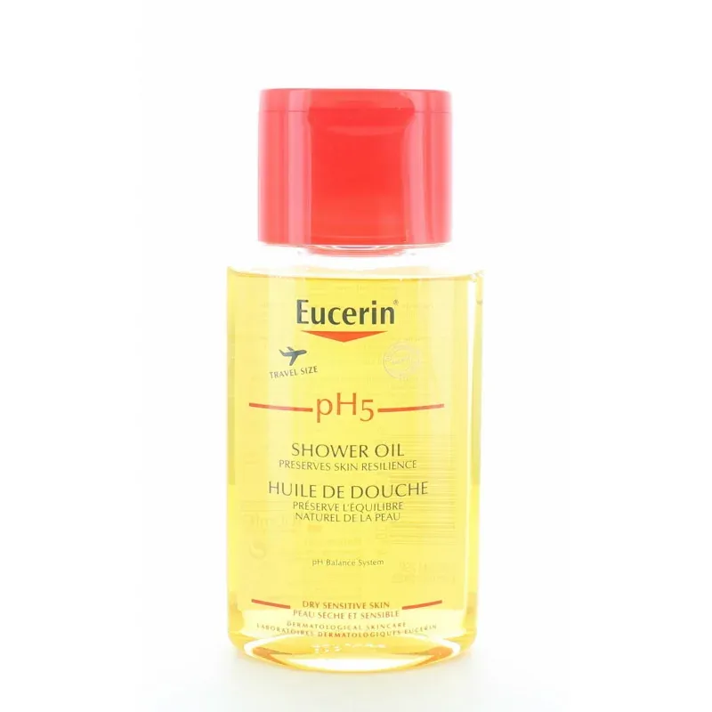 Eucerin Huile de Douche pH5 100ml