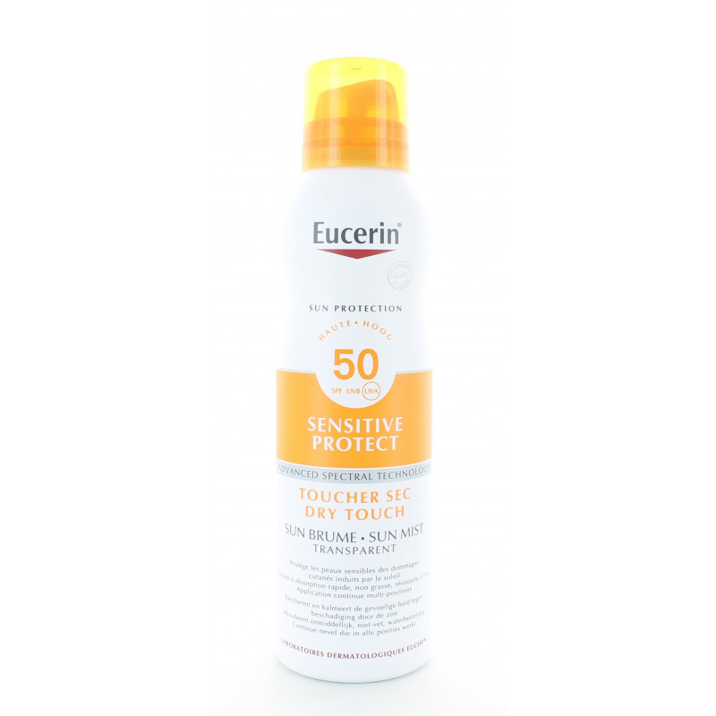 Eucerin Sensitive Protect Sun Brume SPF50 200ml