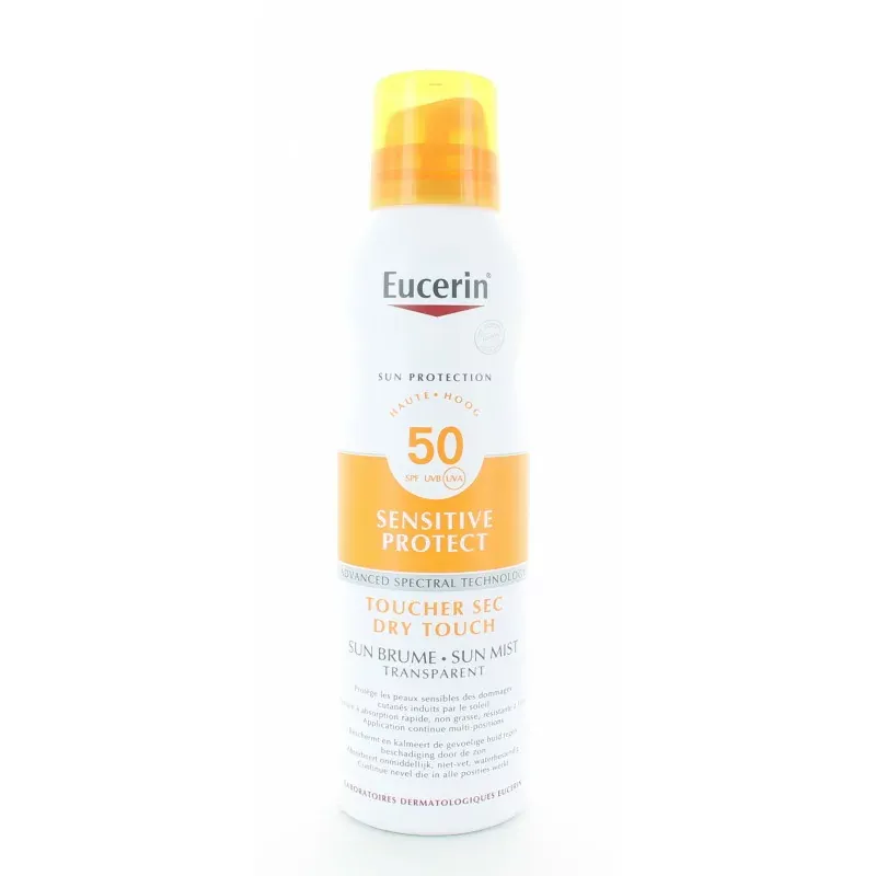 Eucerin Sensitive Protect Sun Brume SPF50 200ml Eucerin Sensitive Protect Sun Brume SPF50 200ml