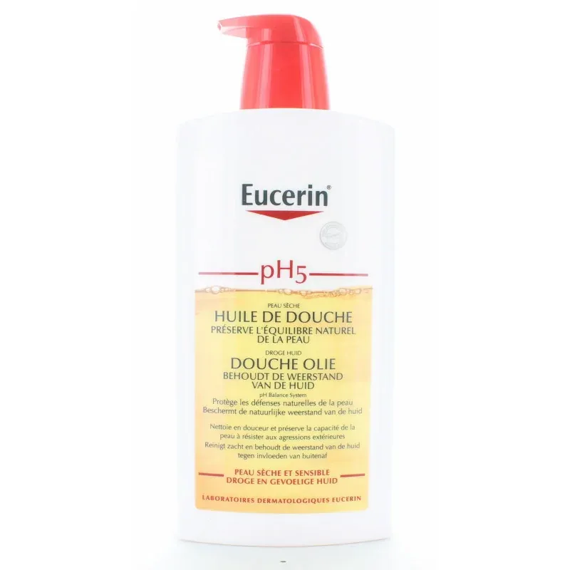Eucerin Huile de Douche pH5 1L