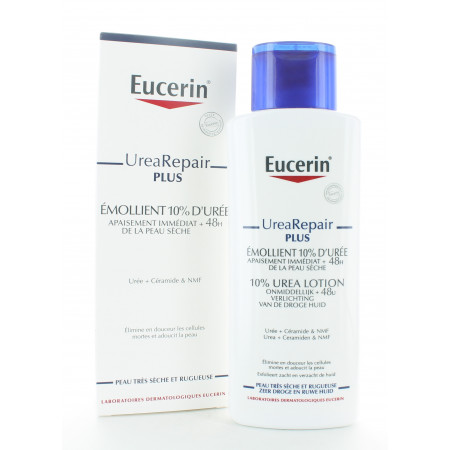 Eucerin UreaRepair Plus Émollient 10% 250ml