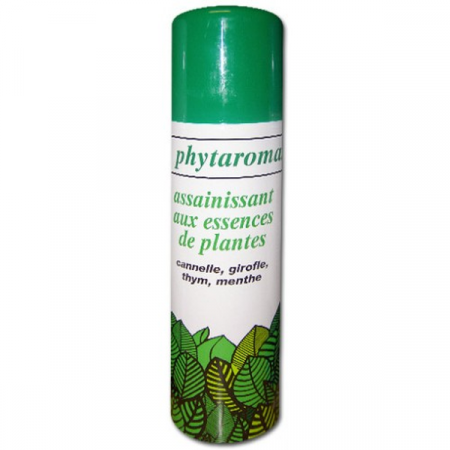 Phytaromasol Spray Canelle Girofle Thym Menthe 250ml - Univers Pharmacie