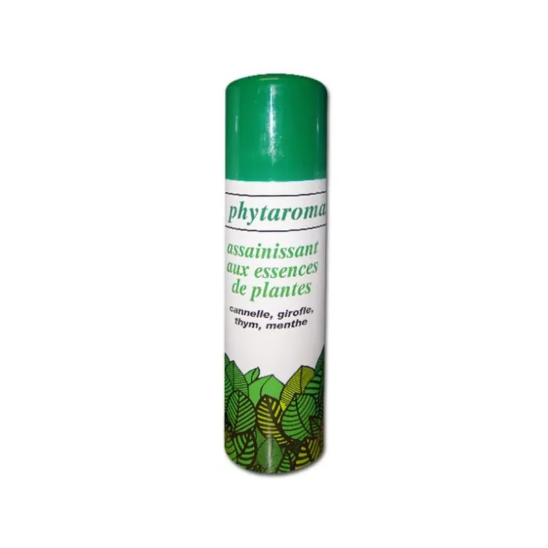 Phytaromasol Spray Canelle Girofle Thym Menthe 250ml - Univers Pharmacie