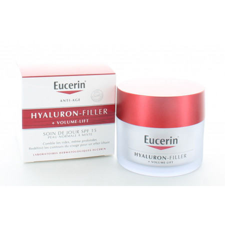 Eucerin Hyaluron-Filler + Volume-Lift Soin de Jour...