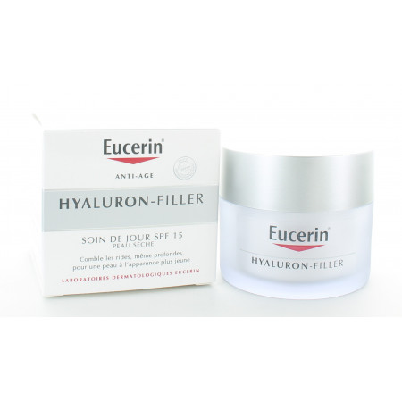 Eucerin Hyaluron-Filler Soin de Jour SPF15 Peau...