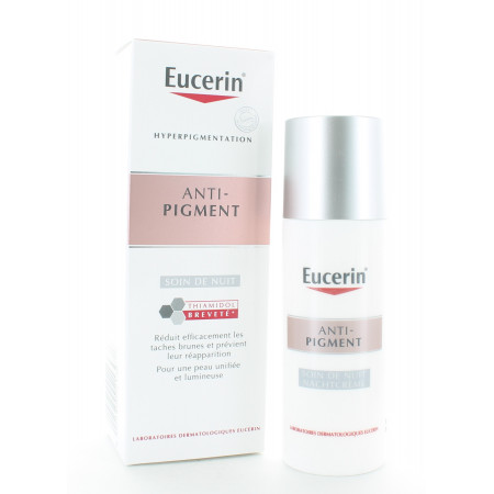 Eucerin Anti-Pigment Soin de Nuit 50ml - Univers Pharmacie
