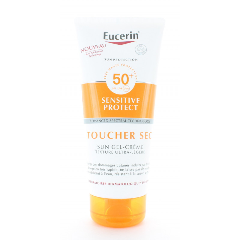 Eucerin Sensitive Protect Sun Gel-Crème SPF50+ 200ml