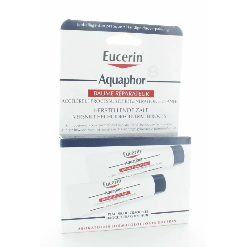 Eucerin Aquaphor Baume Réparateur 2X10ml