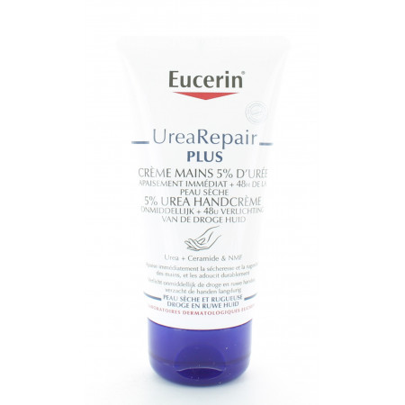 Eucerin UreaRepair Plus Crème Mains 5% 75ml