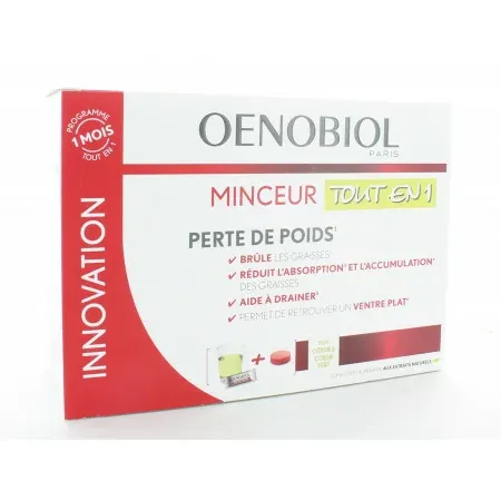 Oenobiol Minceur Perte de Poids Tout-en-1