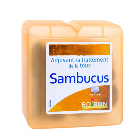Pâtes de Réglisse au Sambucus Boiron