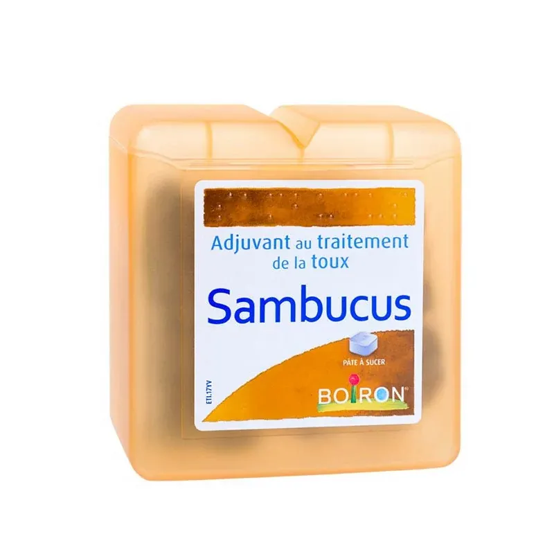 Pâtes de Réglisse au Sambucus Boiron