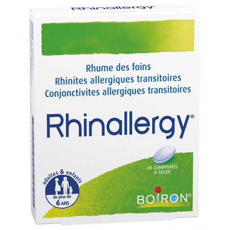 Boiron Rhinallergy 40 comprimés