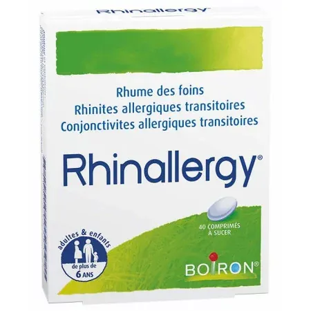 Boiron Rhinallergy 40 comprimés