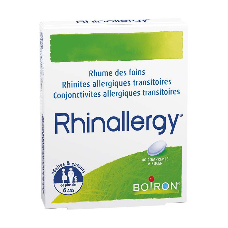 Boiron Rhinallergy 40 comprimés