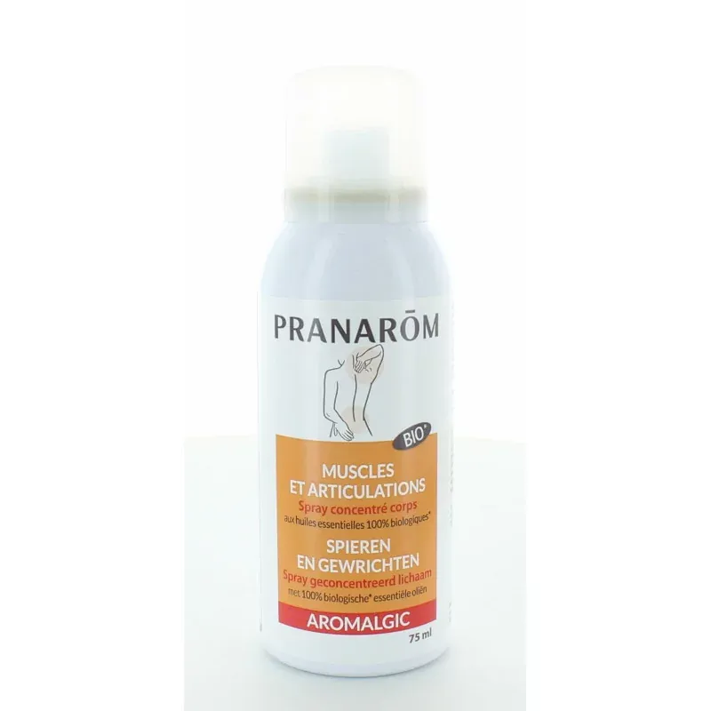 Pranarôm Aromalgic Muscles et Articulations Spray Concentré 75ml