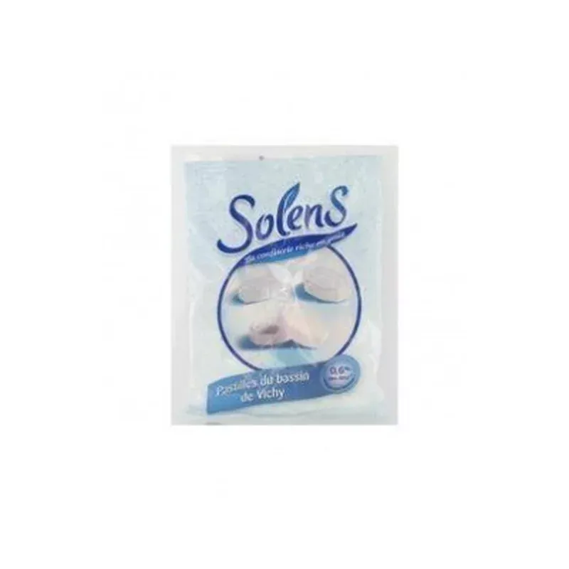 Solens Pastilles du Bassin de Vichy 110g Solens Pastilles du Bassin de Vichy 110g