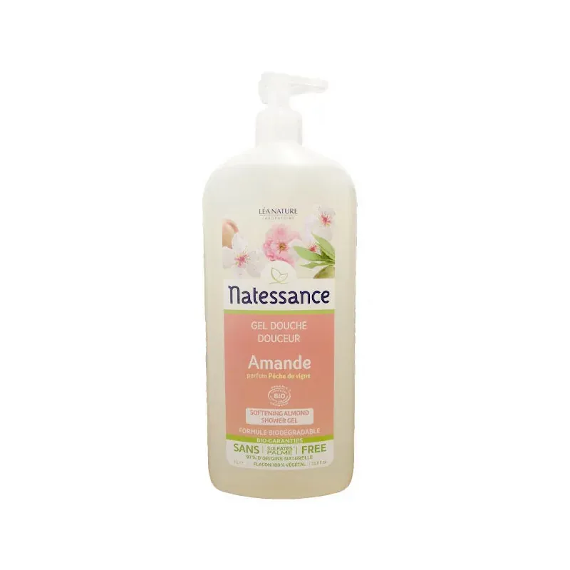 Natessance Gel Douche Douceur Amande 1L