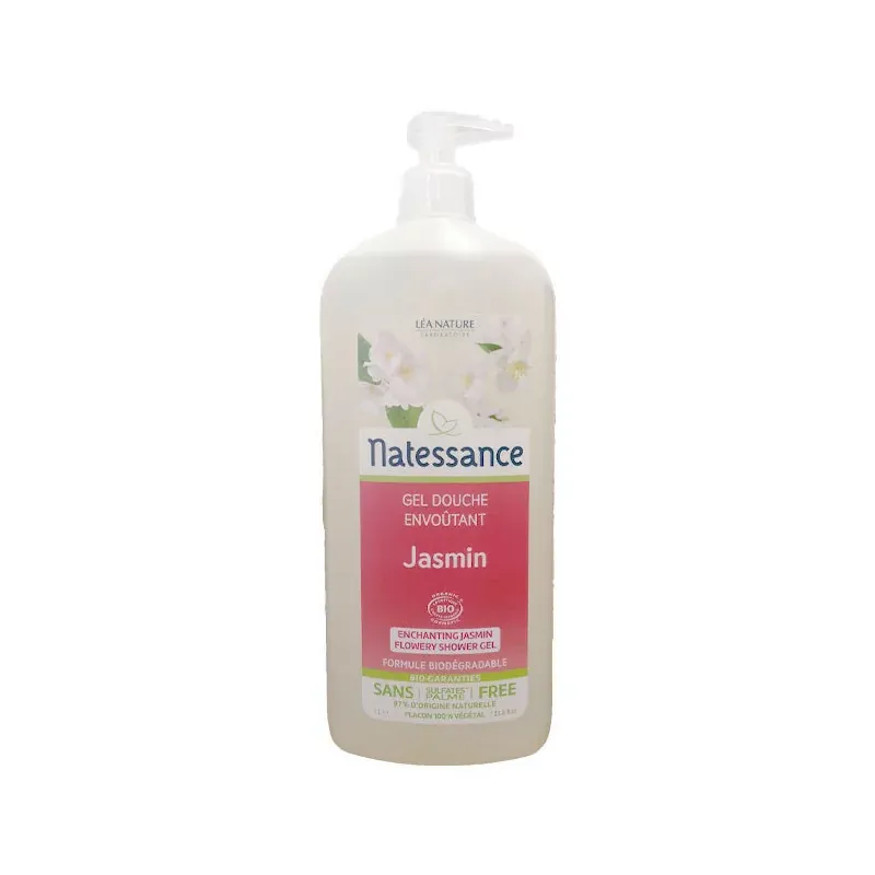 Natessance Gel Douche Envoûtant Jasmin 1L