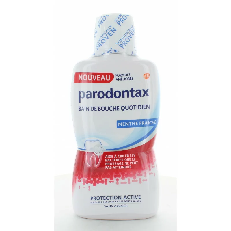 Parodontax Bain de Bouche 500ml - Univers Pharmacie