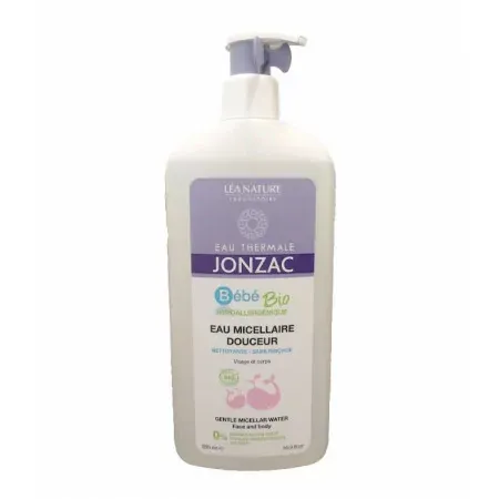 Jonzac Bébé Bio Eau Micellaire Douceur 500ml