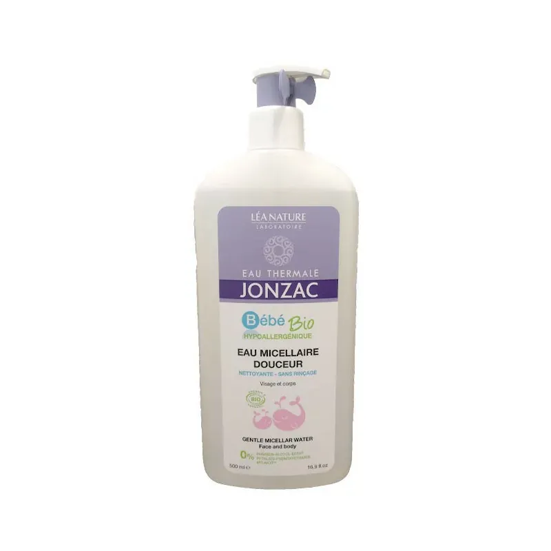 Jonzac Bébé Bio Eau Micellaire Douceur 500ml