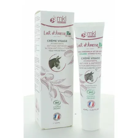 MKL Lait d'Ânesse Bio Crème Visage 40ml