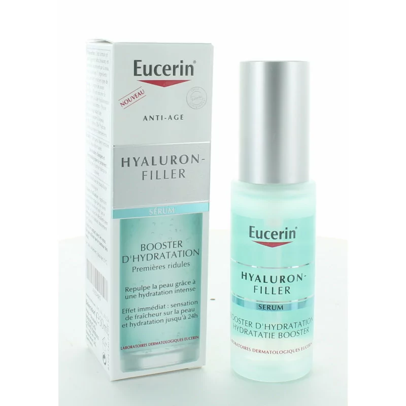 Eucerin Hyaluron-Filler Sérum Booster d'Hydratation 30ml