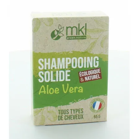 MKL Shampooing Solide Aloe Vera 65g