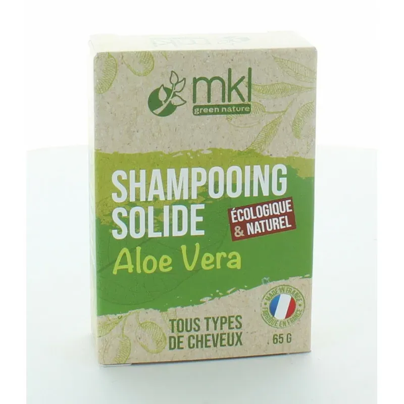 MKL Shampooing Solide Aloe Vera 65g MKL Shampooing Solide Aloe Vera 65g
