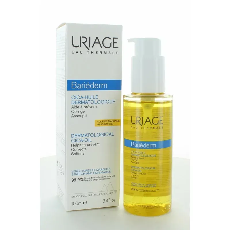 Uriage Bariéderm Cica-Huile Dermatologique 100ml