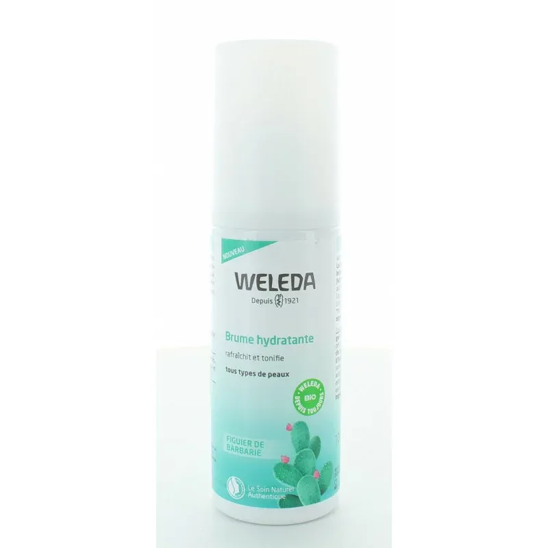 Weleda Brume Hydratante Figuier de Barbarie 100ml - Univers Pharmacie
