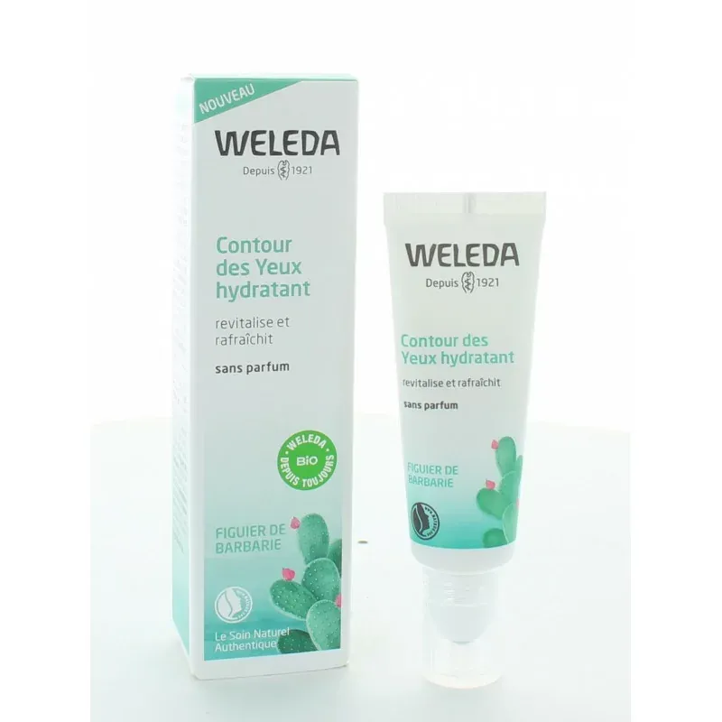 Weleda Contour des Yeux Hydratant Figuier de Barbarie 10ml