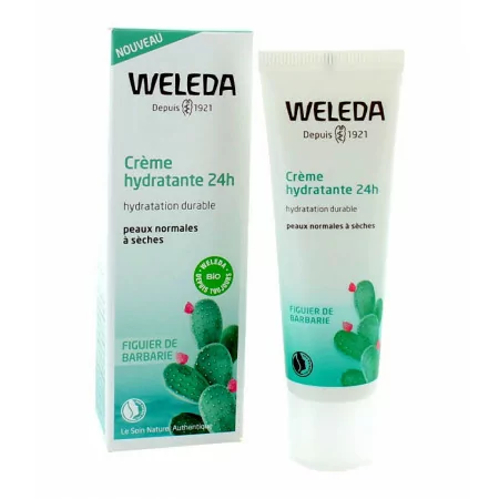 Weleda Crème Hydratante 24H Figuier de Barbarie 30ml - Univers Pharmacie