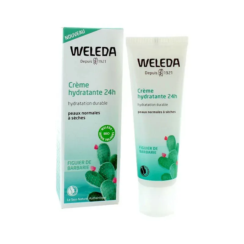 Weleda Crème Hydratante 24H Figuier de Barbarie 30ml - Univers Pharmacie