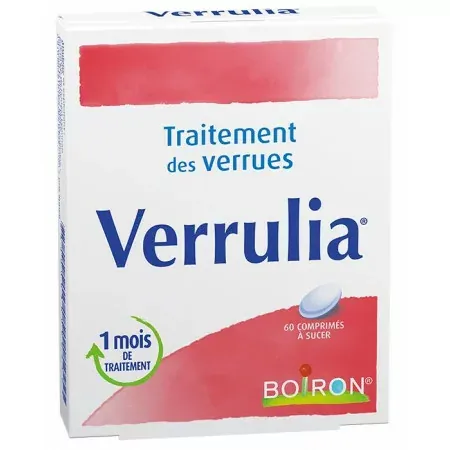 Boiron Verrulia 60 comprimés à sucer