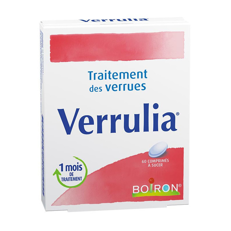 Boiron Verrulia 60 comprimés à sucer