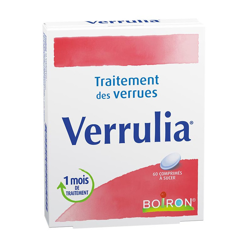 Boiron Verrulia 60 comprimés à sucer Boiron Verrulia 60 comprimés à sucer