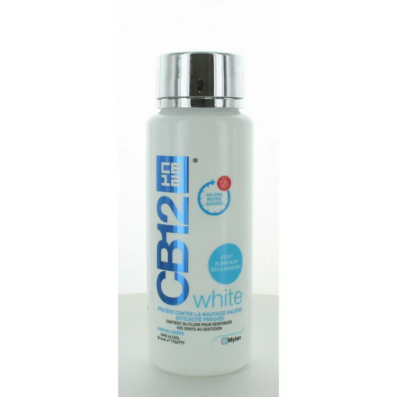 CB12 White 250ml