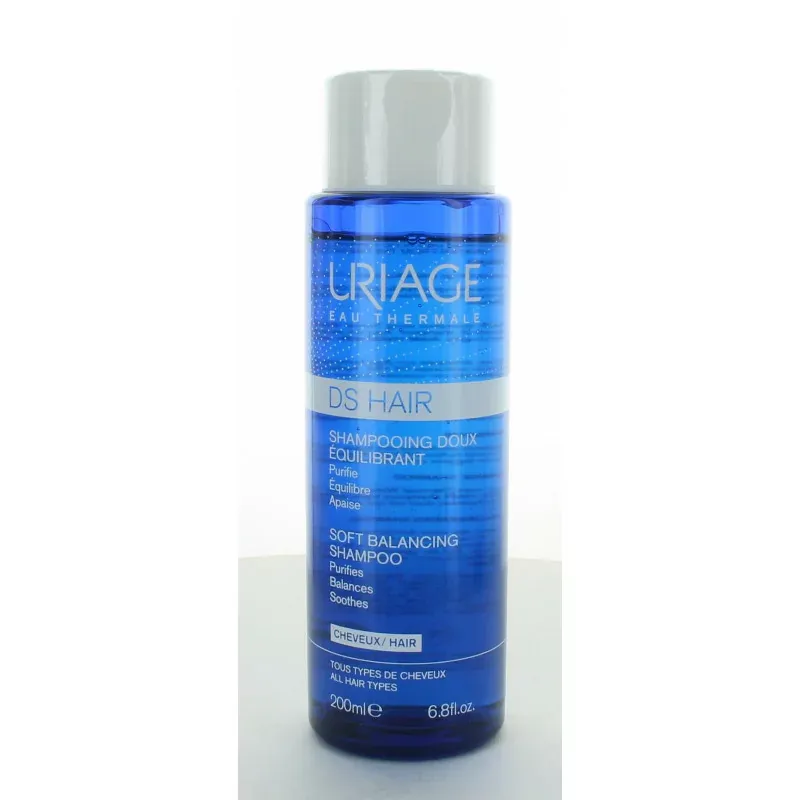Uriage DS Hair Shampooing Doux Équilibrant 200ml