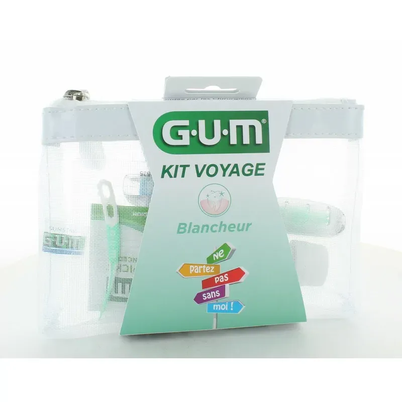 Gum Kit Voyage Blancheur